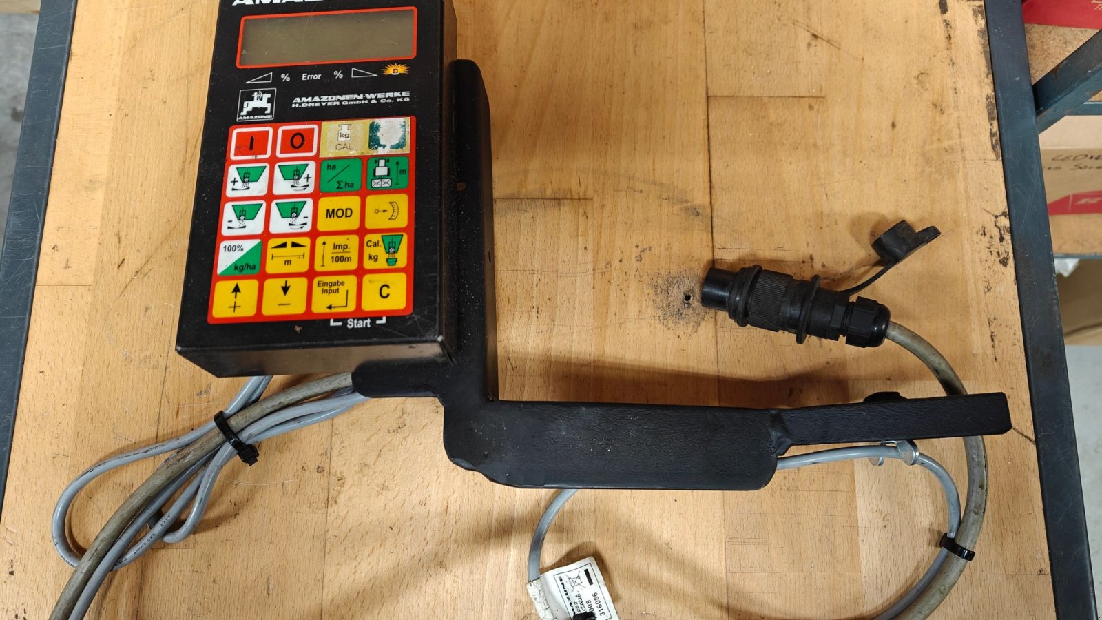 Sonstige Düngung & Pflanzenschutztechnik del tipo Amazone ZA-M 2300 Ultra Profis, Gebrauchtmaschine In Holstebro (Immagine 15)