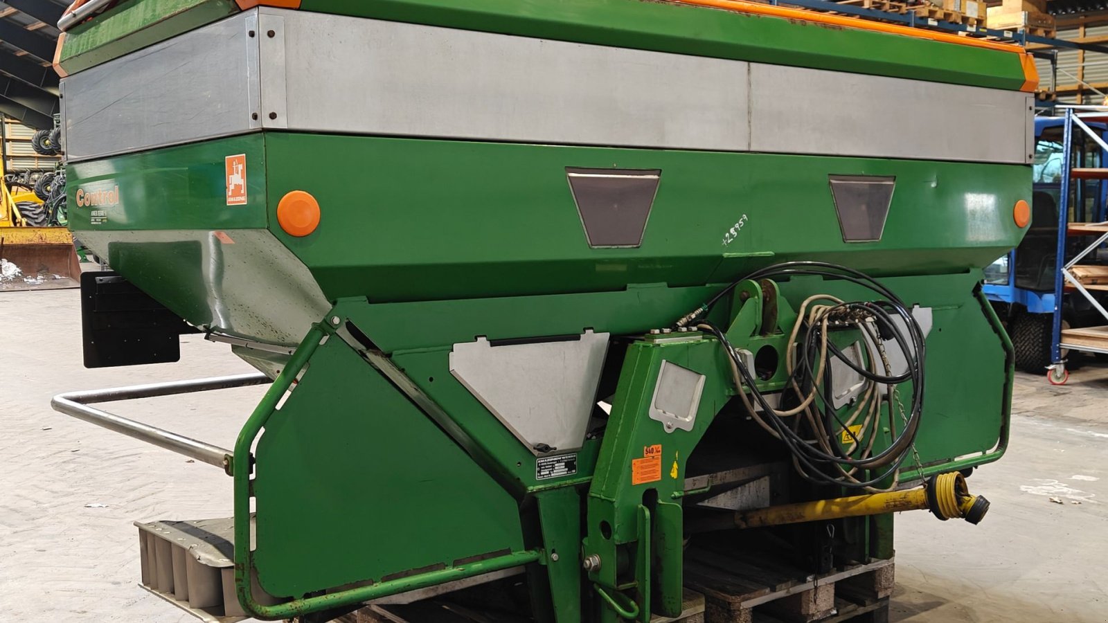 Sonstige Düngung & Pflanzenschutztechnik del tipo Amazone ZA-M 2300 Ultra Profis, Gebrauchtmaschine In Holstebro (Immagine 4)