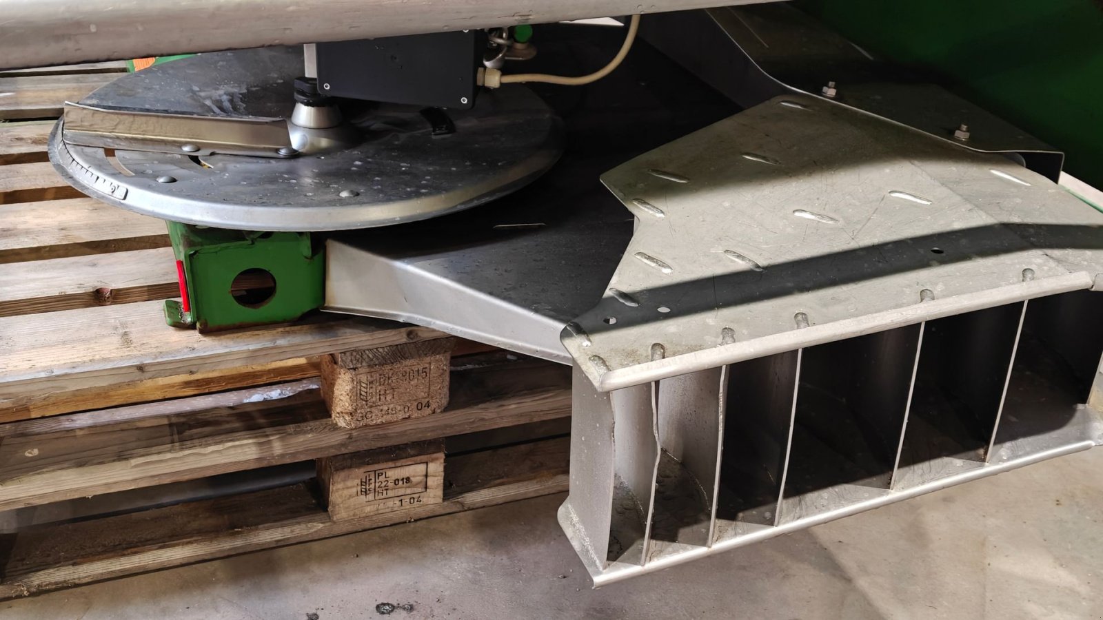 Sonstige Düngung & Pflanzenschutztechnik del tipo Amazone ZA-M 2300 Ultra Profis, Gebrauchtmaschine In Holstebro (Immagine 7)