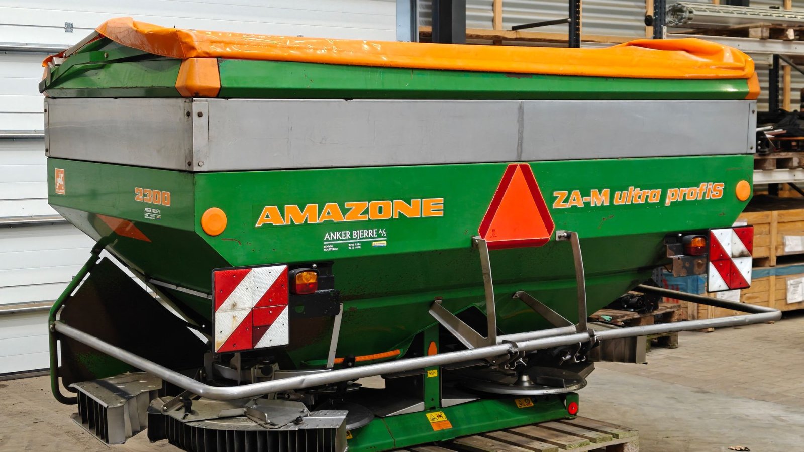 Sonstige Düngung & Pflanzenschutztechnik del tipo Amazone ZA-M 2300 Ultra Profis, Gebrauchtmaschine In Holstebro (Immagine 2)