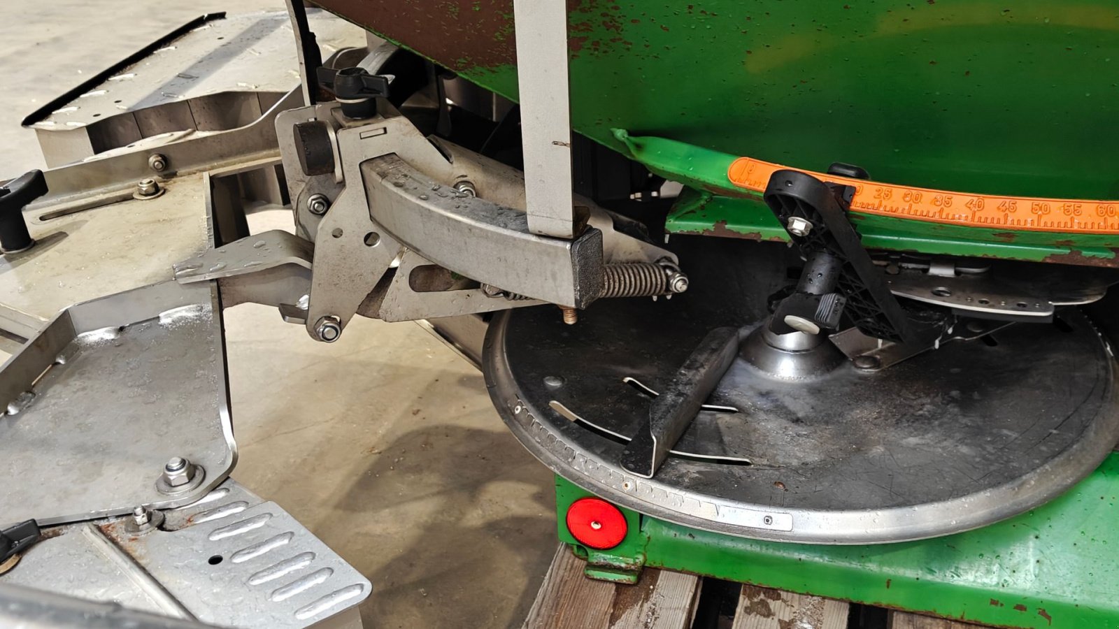 Sonstige Düngung & Pflanzenschutztechnik del tipo Amazone ZA-M 2300 Ultra Profis, Gebrauchtmaschine In Holstebro (Immagine 9)