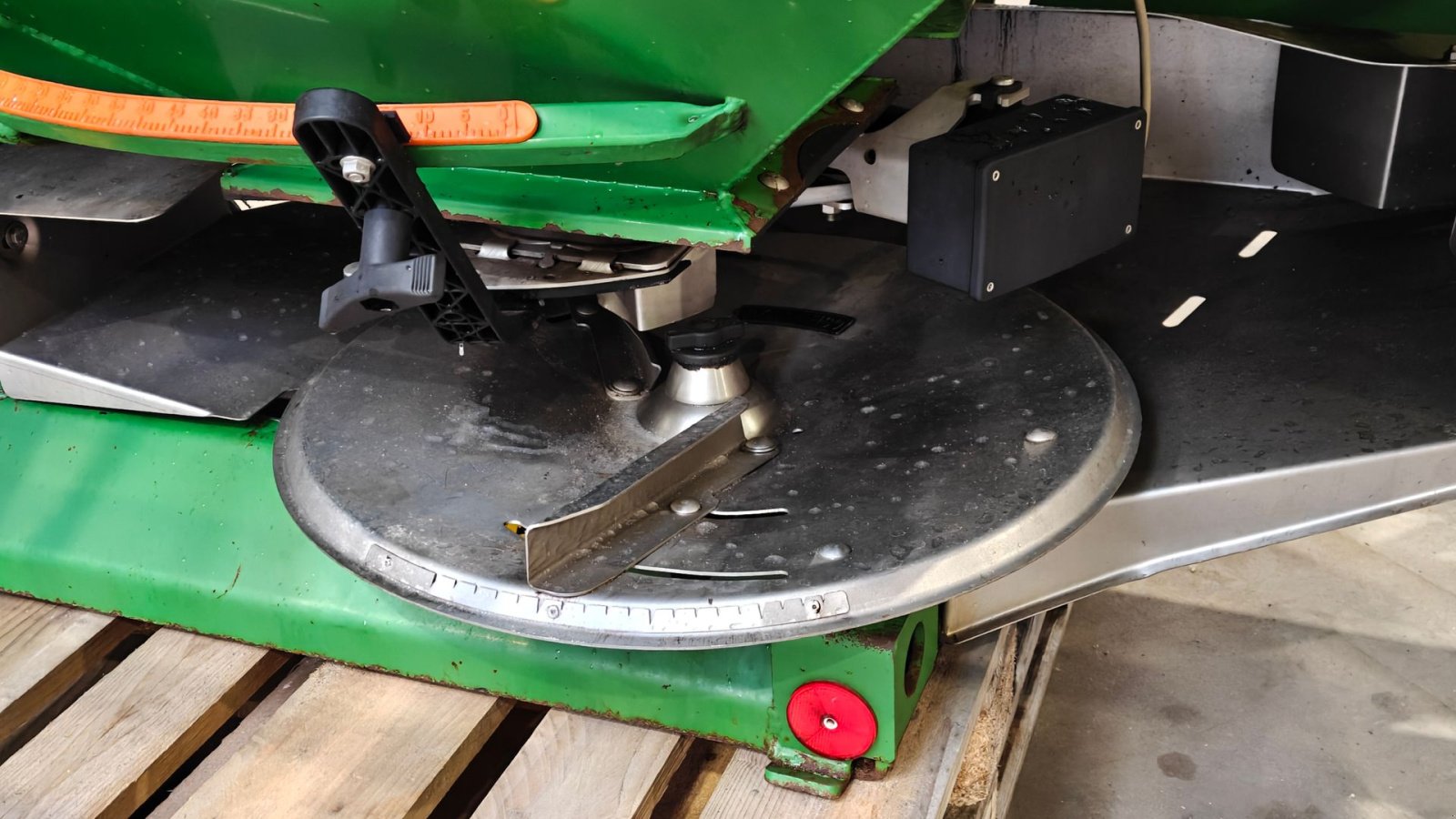 Sonstige Düngung & Pflanzenschutztechnik del tipo Amazone ZA-M 2300 Ultra Profis, Gebrauchtmaschine In Holstebro (Immagine 8)