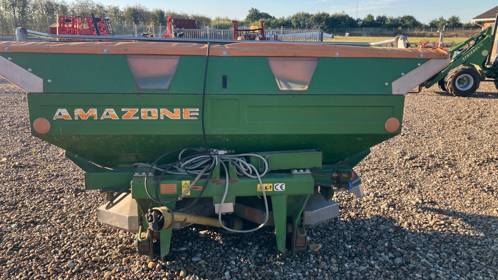 Sonstige Düngung & Pflanzenschutztechnik от тип Amazone ZA-M Profis 1500, Gebrauchtmaschine в Rødekro (Снимка 5)