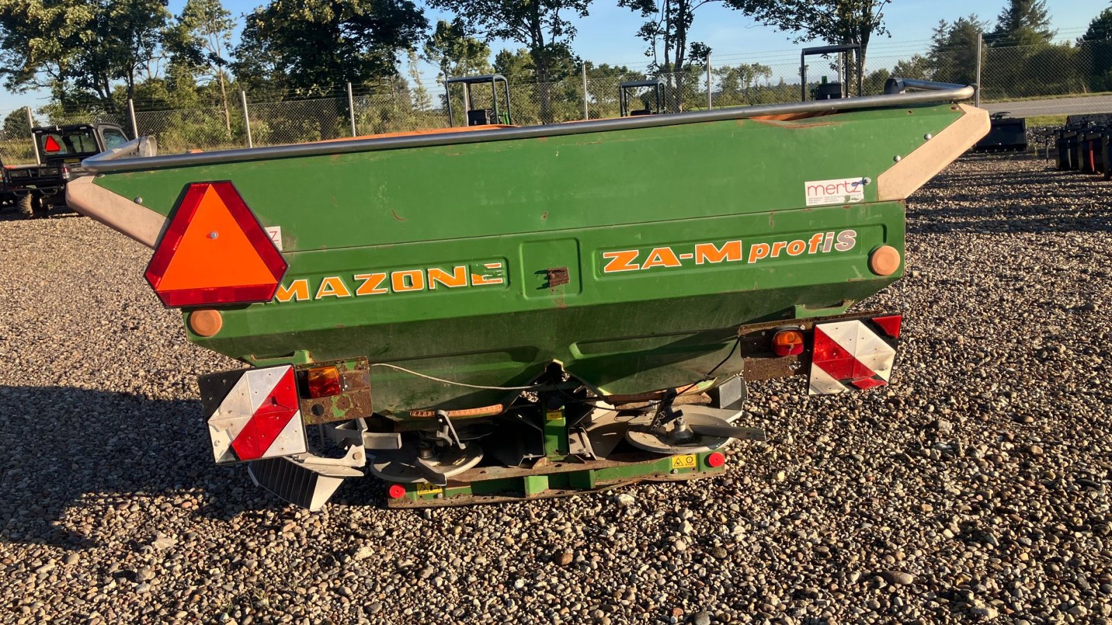 Sonstige Düngung & Pflanzenschutztechnik от тип Amazone ZA-M Profis 1500, Gebrauchtmaschine в Rødekro (Снимка 1)