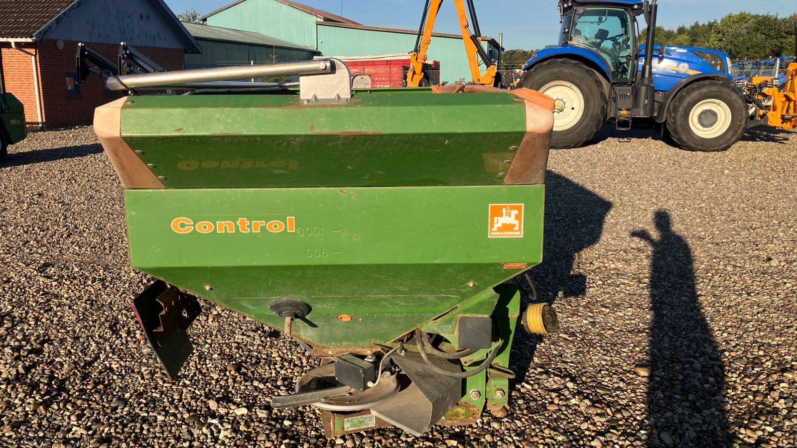 Sonstige Düngung & Pflanzenschutztechnik от тип Amazone ZA-M Profis 1500, Gebrauchtmaschine в Rødekro (Снимка 3)