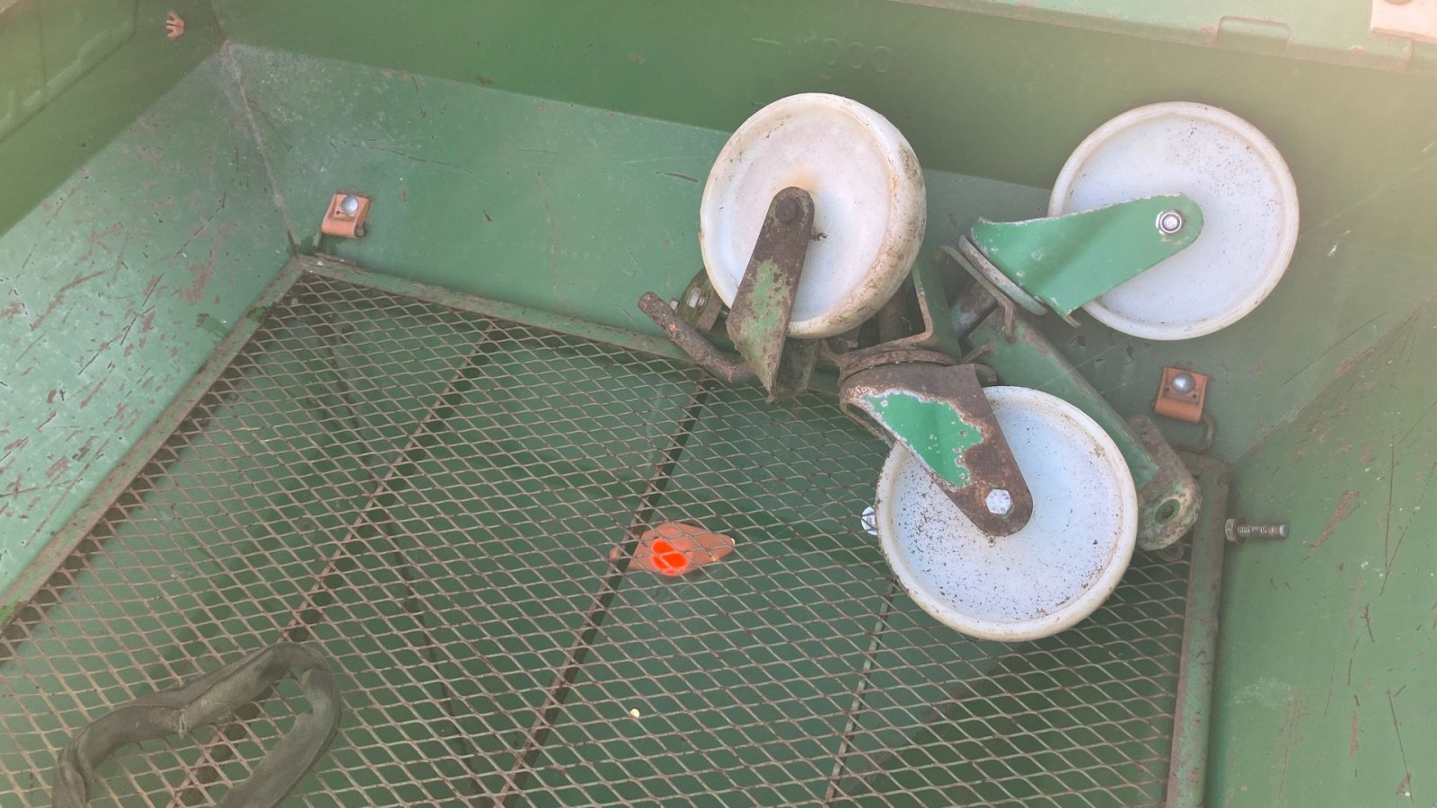 Sonstige Düngung & Pflanzenschutztechnik от тип Amazone ZA-M Profis 1500, Gebrauchtmaschine в Rødekro (Снимка 12)