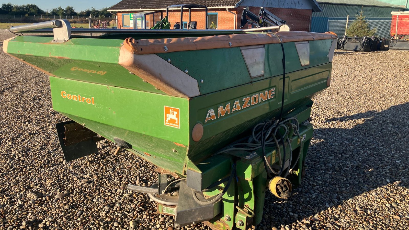 Sonstige Düngung & Pflanzenschutztechnik от тип Amazone ZA-M Profis 1500, Gebrauchtmaschine в Rødekro (Снимка 4)