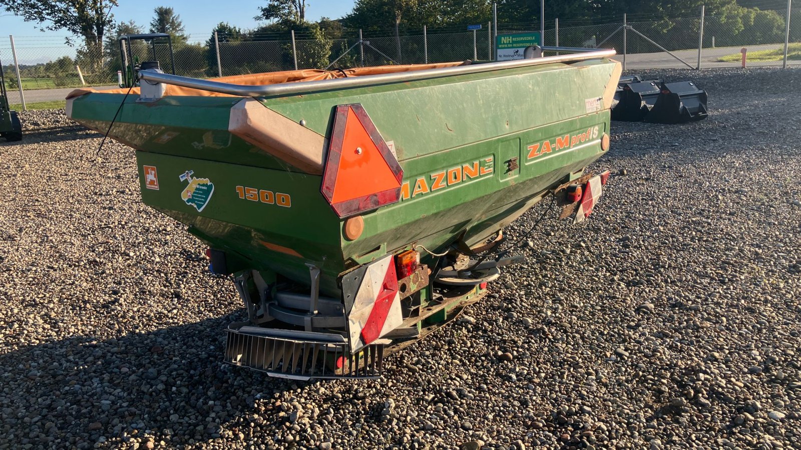 Sonstige Düngung & Pflanzenschutztechnik от тип Amazone ZA-M Profis 1500, Gebrauchtmaschine в Rødekro (Снимка 2)