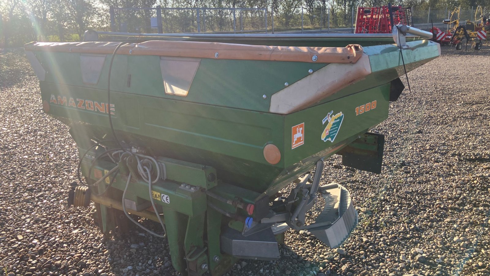 Sonstige Düngung & Pflanzenschutztechnik от тип Amazone ZA-M Profis 1500, Gebrauchtmaschine в Rødekro (Снимка 7)