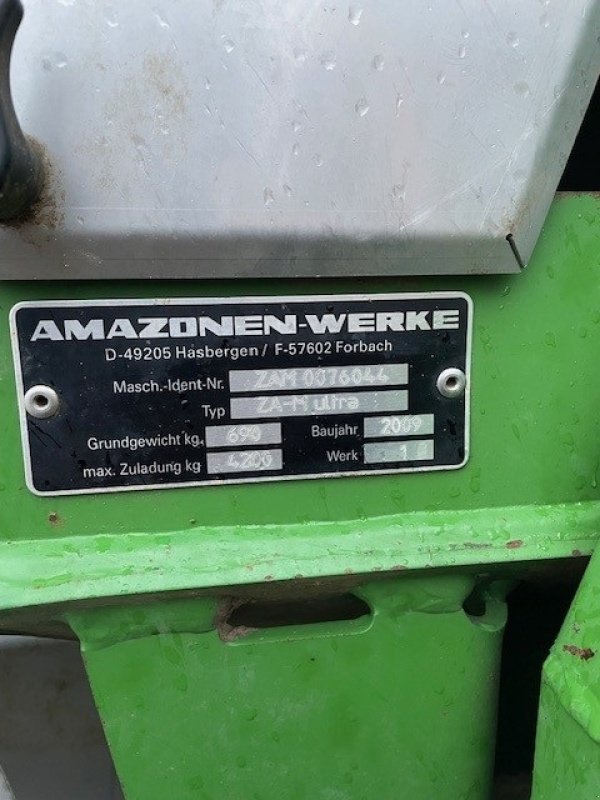 Sonstige Düngung & Pflanzenschutztechnik des Typs Amazone ZA-M Ultra Profis 3000 med kantspredningudstyr og gps luk, Gebrauchtmaschine in Kongerslev (Bild 7)