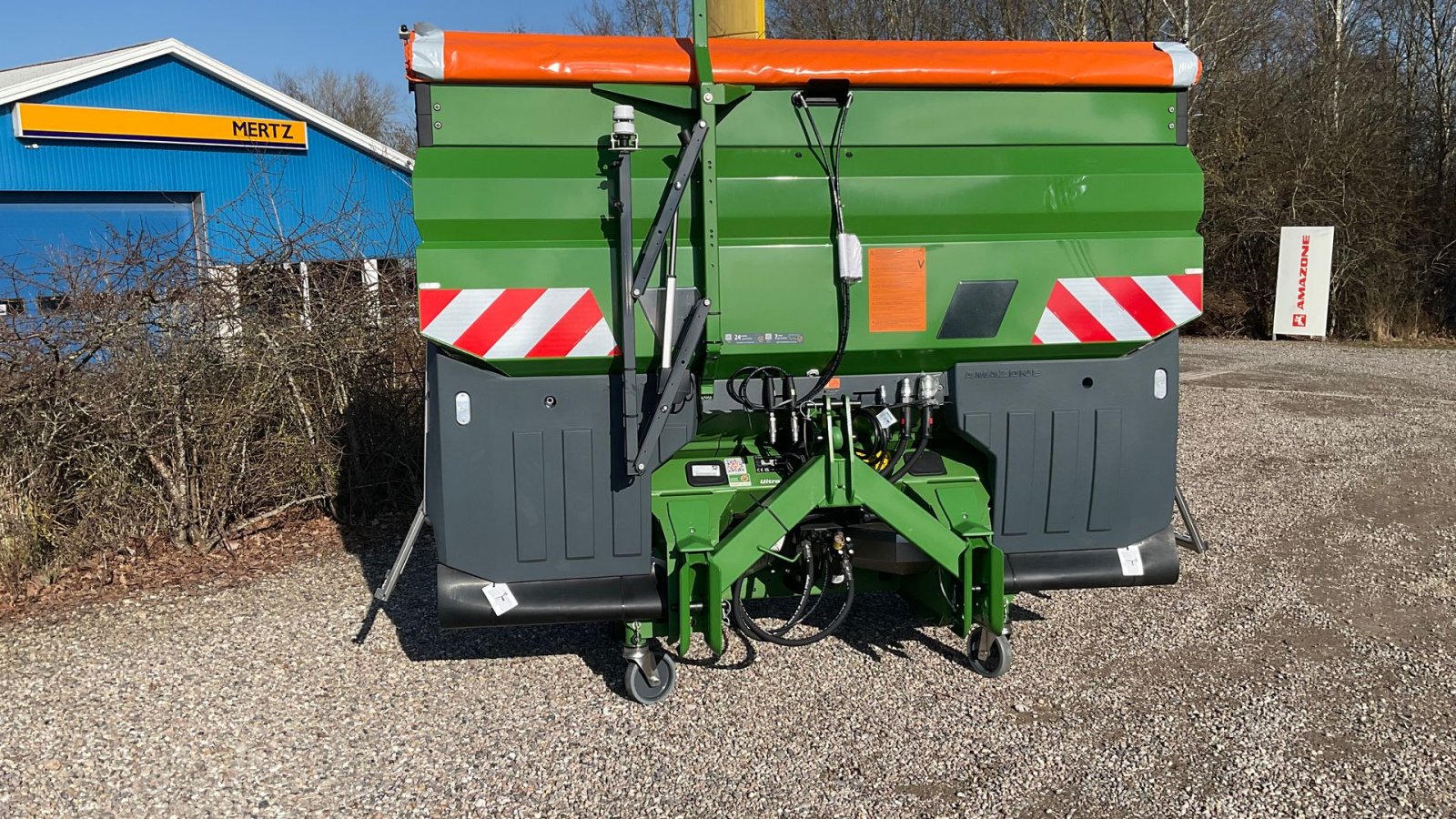 Sonstige Düngung & Pflanzenschutztechnik des Typs Amazone ZA-TS 5000 Profis Hydro, Gebrauchtmaschine in Maribo (Bild 1)