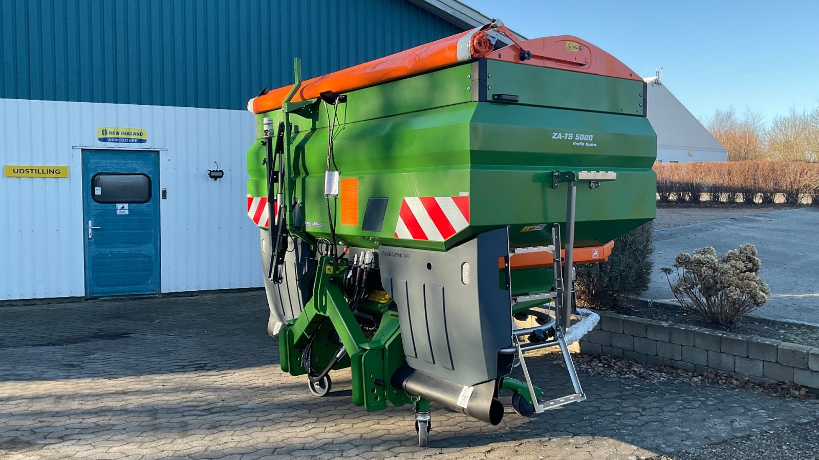 Sonstige Düngung & Pflanzenschutztechnik des Typs Amazone ZA-TS 5000 Profis Hydro, Gebrauchtmaschine in Maribo (Bild 3)