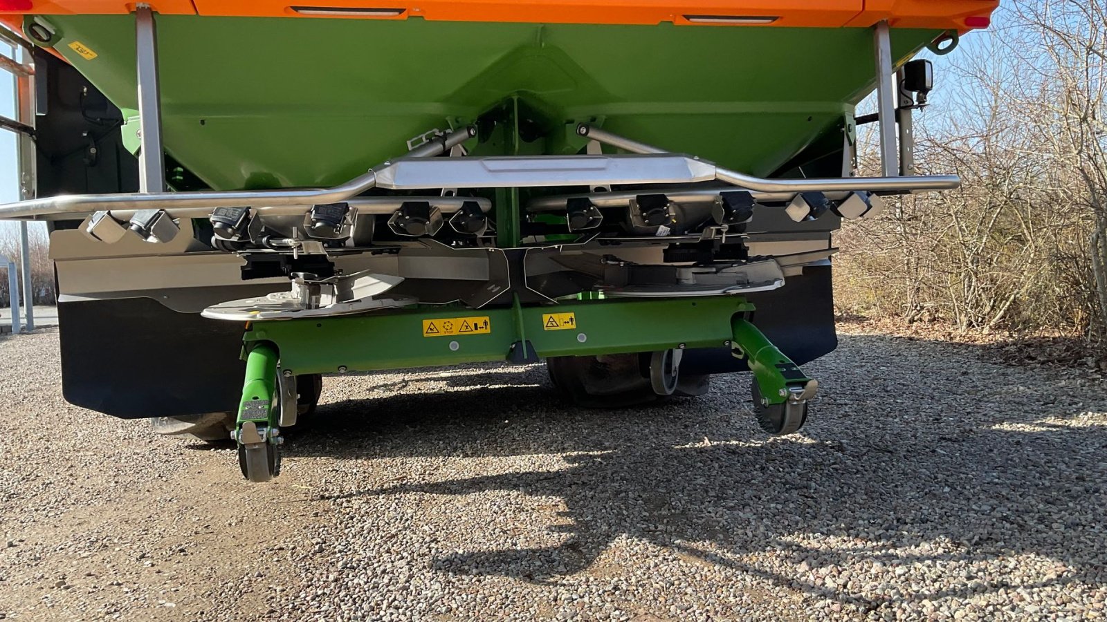 Sonstige Düngung & Pflanzenschutztechnik typu Amazone ZA-TS 5000 Profis Hydro, Gebrauchtmaschine w Maribo (Zdjęcie 4)