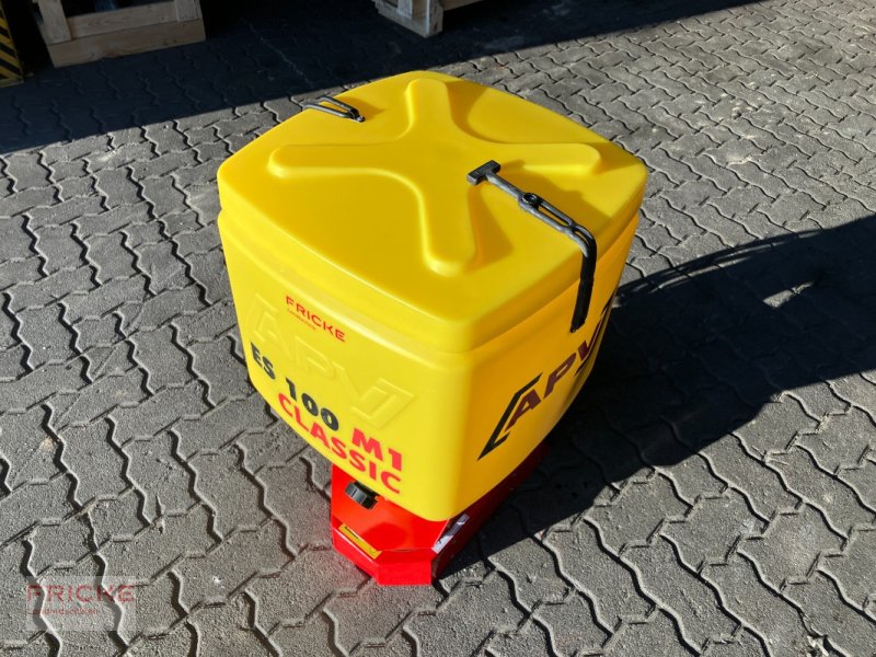 Sonstige Düngung & Pflanzenschutztechnik del tipo APV ES 100 M1 Classic Kleinsamen- u. Granulatstreuer, Neumaschine en Demmin
