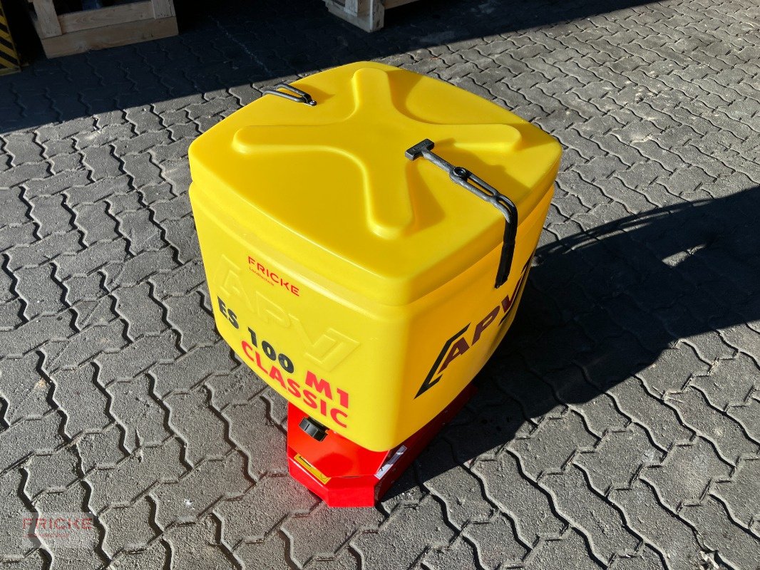 Sonstige Düngung & Pflanzenschutztechnik des Typs APV ES 100 M1 Classic Kleinsamen- u. Granulatstreuer, Neumaschine in Demmin (Bild 1)