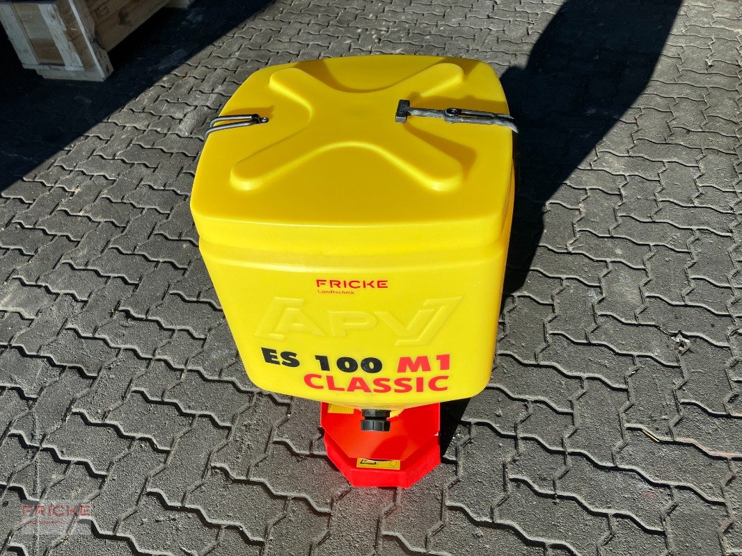 Sonstige Düngung & Pflanzenschutztechnik des Typs APV ES 100 M1 Classic Kleinsamen- u. Granulatstreuer, Neumaschine in Demmin (Bild 5)