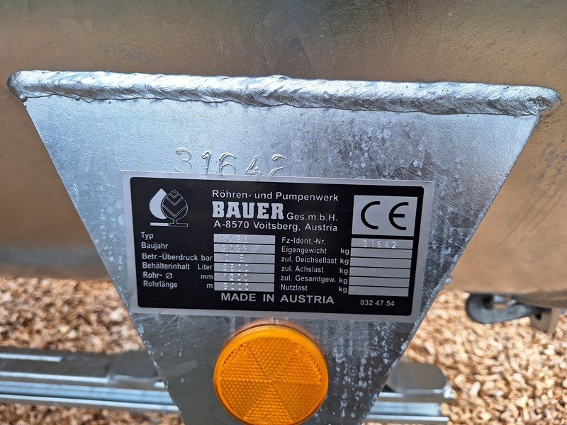Sonstige Düngung & Pflanzenschutztechnik tip Bauer KA35 Aufbaufass, Neumaschine in Chur (Poză 3)