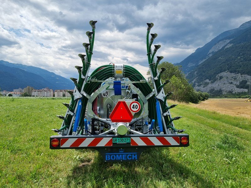 Sonstige Düngung & Pflanzenschutztechnik des Typs Bauer V81 Güllefass, Ausstellungsmaschine in Chur (Bild 7)