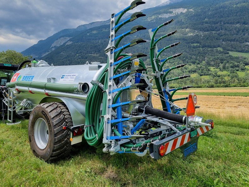 Sonstige Düngung & Pflanzenschutztechnik des Typs Bauer V81 Güllefass, Ausstellungsmaschine in Chur (Bild 5)