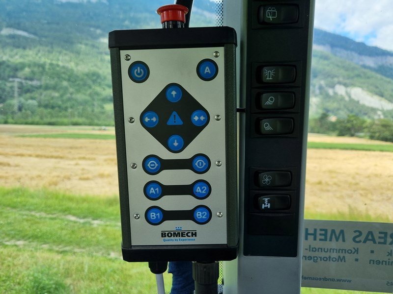 Sonstige Düngung & Pflanzenschutztechnik des Typs Bauer V81 Güllefass, Ausstellungsmaschine in Chur (Bild 11)