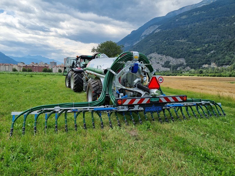 Sonstige Düngung & Pflanzenschutztechnik типа Bauer V81 Güllefass, Ausstellungsmaschine в Chur (Фотография 7)