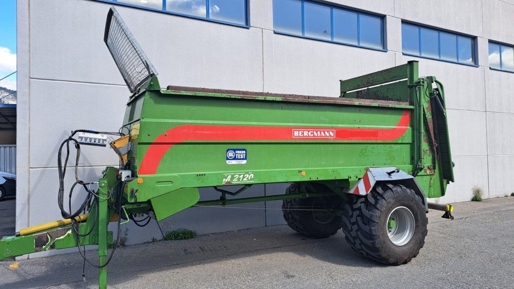 Sonstige Düngung & Pflanzenschutztechnik des Typs Bergmann M 37, Gebrauchtmaschine in Landquart (Bild 1)