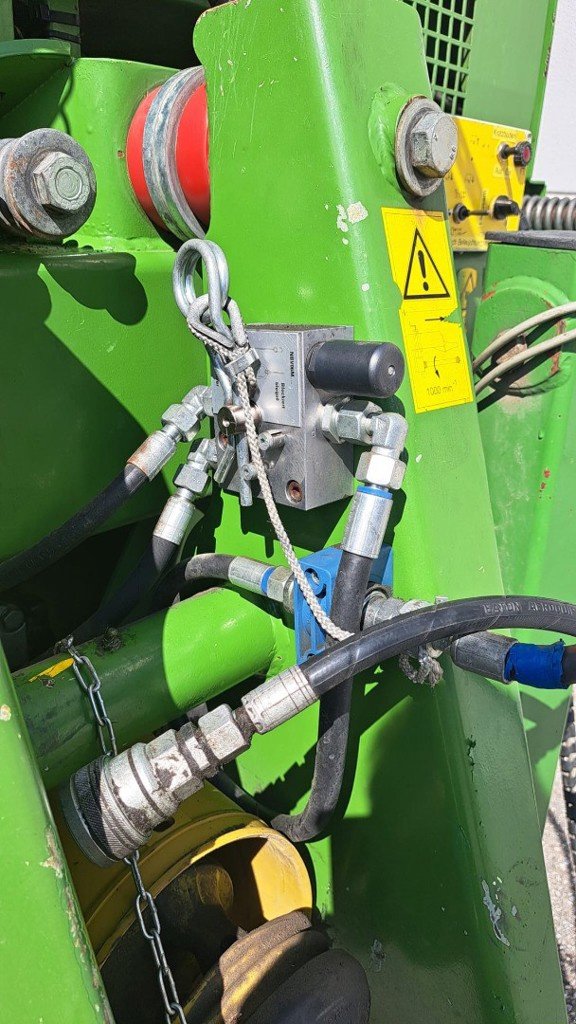 Sonstige Düngung & Pflanzenschutztechnik des Typs Bergmann M 37, Gebrauchtmaschine in Landquart (Bild 8)