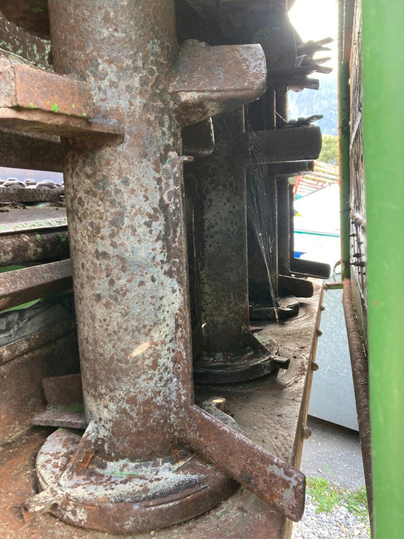 Sonstige Düngung & Pflanzenschutztechnik des Typs Bergmann M 37, Gebrauchtmaschine in Landquart (Bild 9)