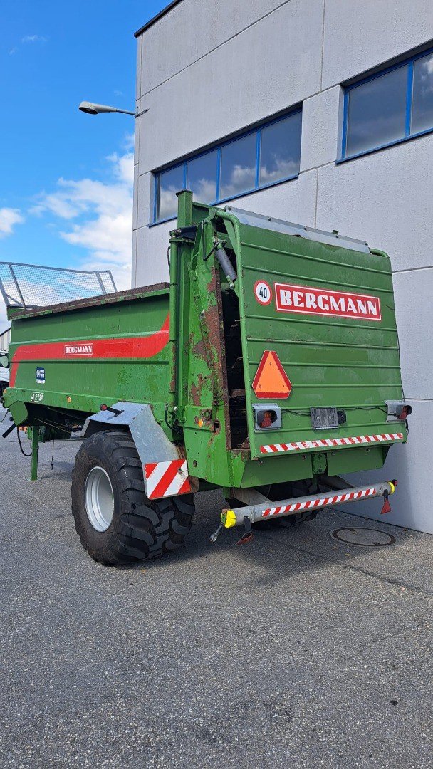 Sonstige Düngung & Pflanzenschutztechnik des Typs Bergmann M 37, Gebrauchtmaschine in Landquart (Bild 2)
