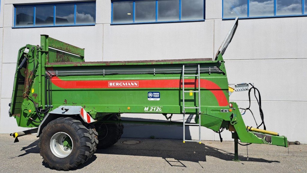 Sonstige Düngung & Pflanzenschutztechnik des Typs Bergmann M 37, Gebrauchtmaschine in Landquart (Bild 3)