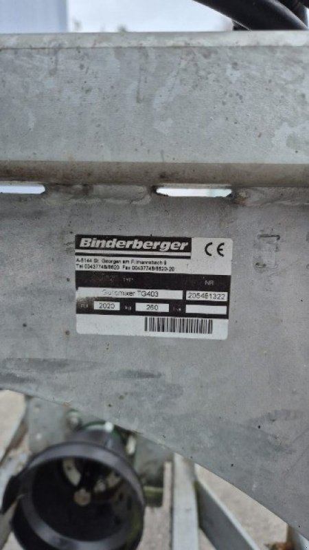 Sonstige Düngung & Pflanzenschutztechnik от тип Binderberger Sonstiges, Gebrauchtmaschine в Hindelbank (Снимка 5)
