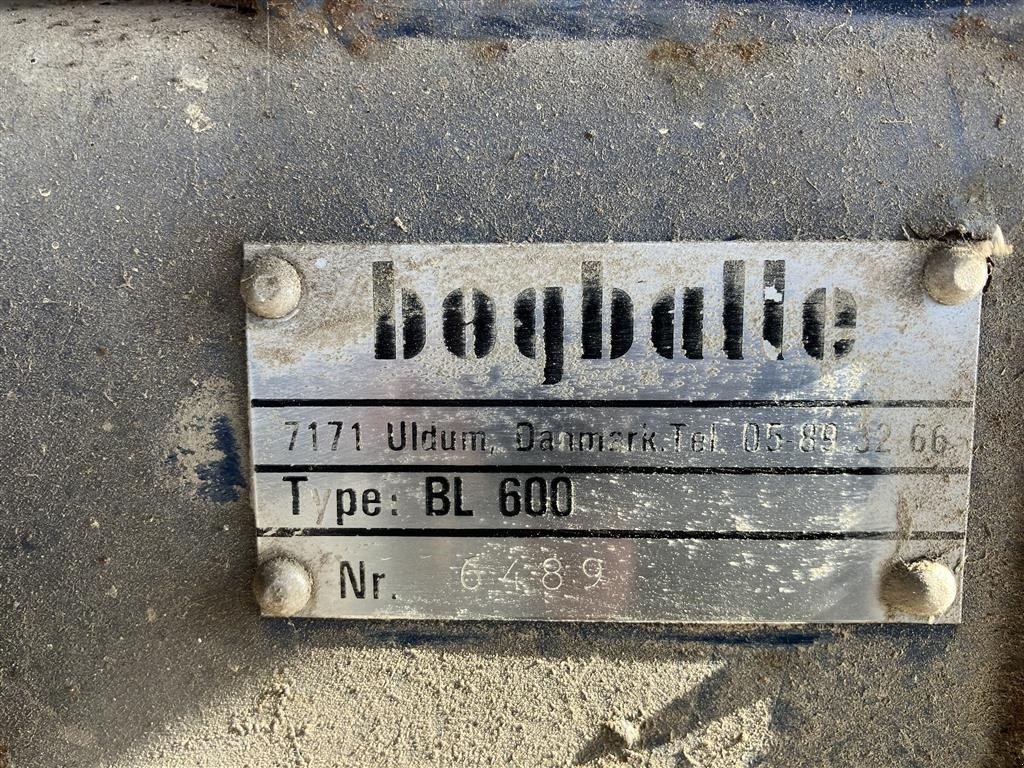 Sonstige Düngung & Pflanzenschutztechnik des Typs Bogballe BL 600, Gebrauchtmaschine in Hurup Thy (Bild 3)