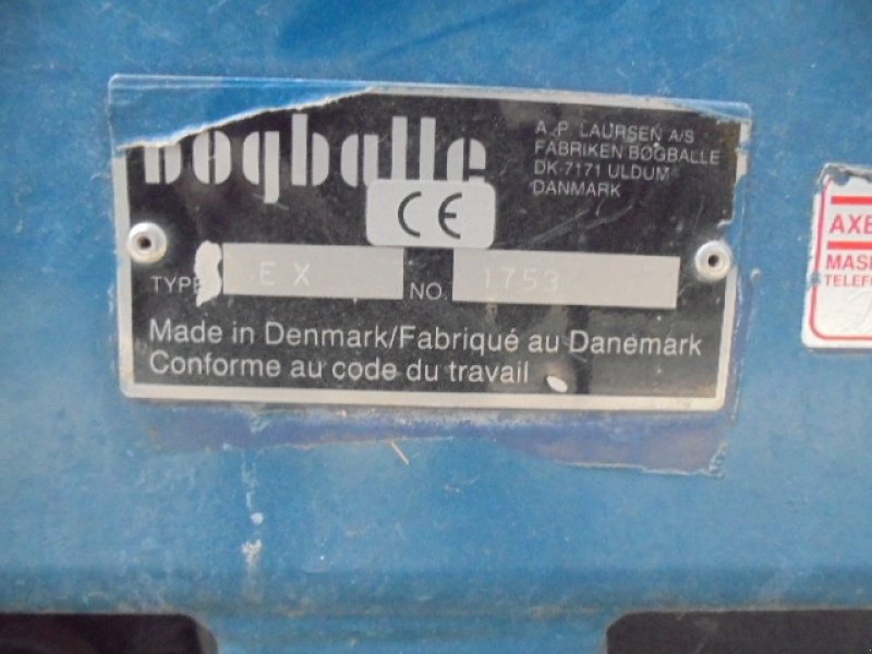 Sonstige Düngung & Pflanzenschutztechnik typu Bogballe EX 1600, Gebrauchtmaschine v Rønde (Obrázek 3)