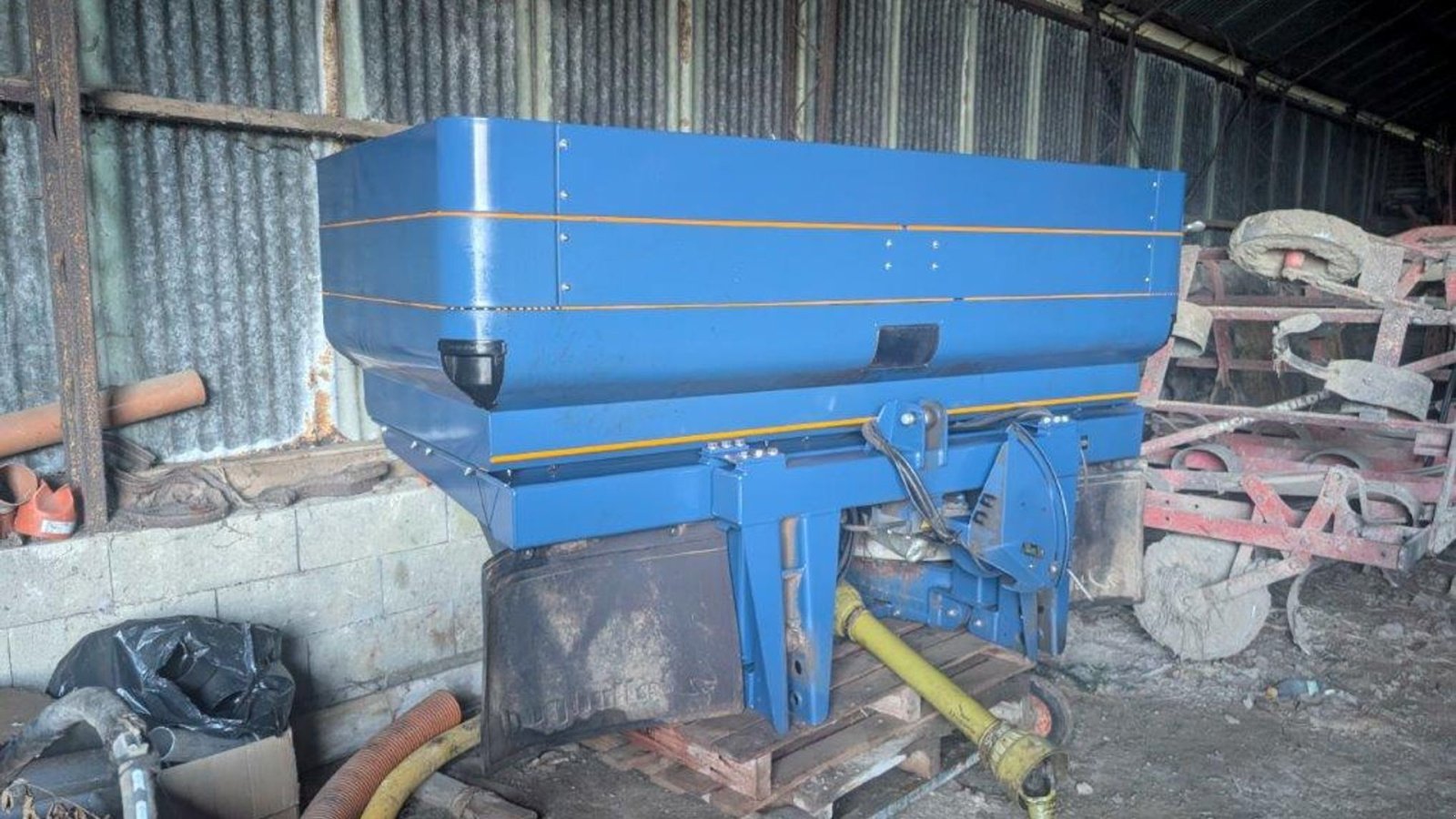 Sonstige Düngung & Pflanzenschutztechnik typu Bogballe M2W OVERBYG OG VEJECELLER, Gebrauchtmaschine v Tinglev (Obrázek 1)