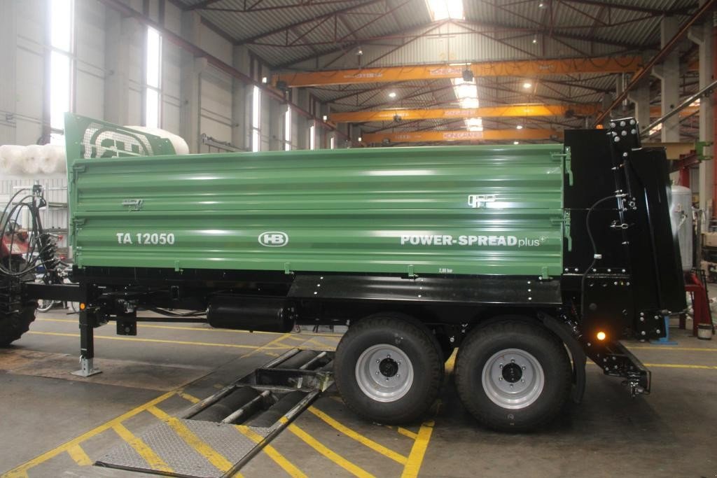 Sonstige Düngung & Pflanzenschutztechnik des Typs Brantner TA 12050 PS, Neumaschine in Balterswil (Bild 3)