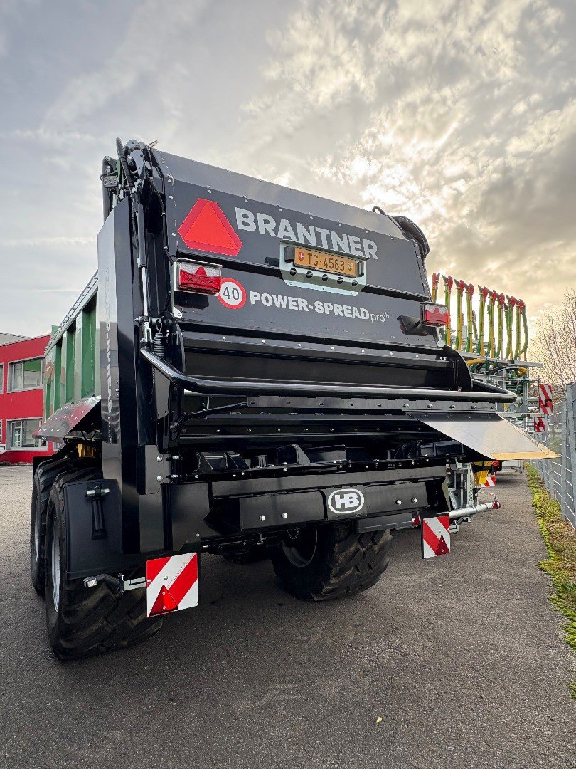 Sonstige Düngung & Pflanzenschutztechnik des Typs Brantner TA 18060 PSP+, Neumaschine in Balterswil (Bild 2)