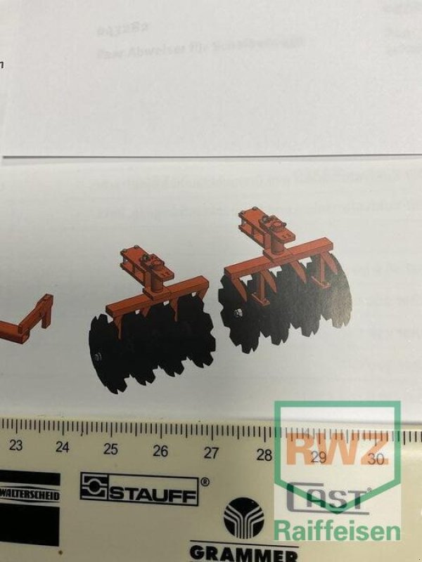 Sonstige Düngung & Pflanzenschutztechnik typu Braun Paar 4-fach Scheibenegge, Gebrauchtmaschine v Grünstadt (Obrázek 2)