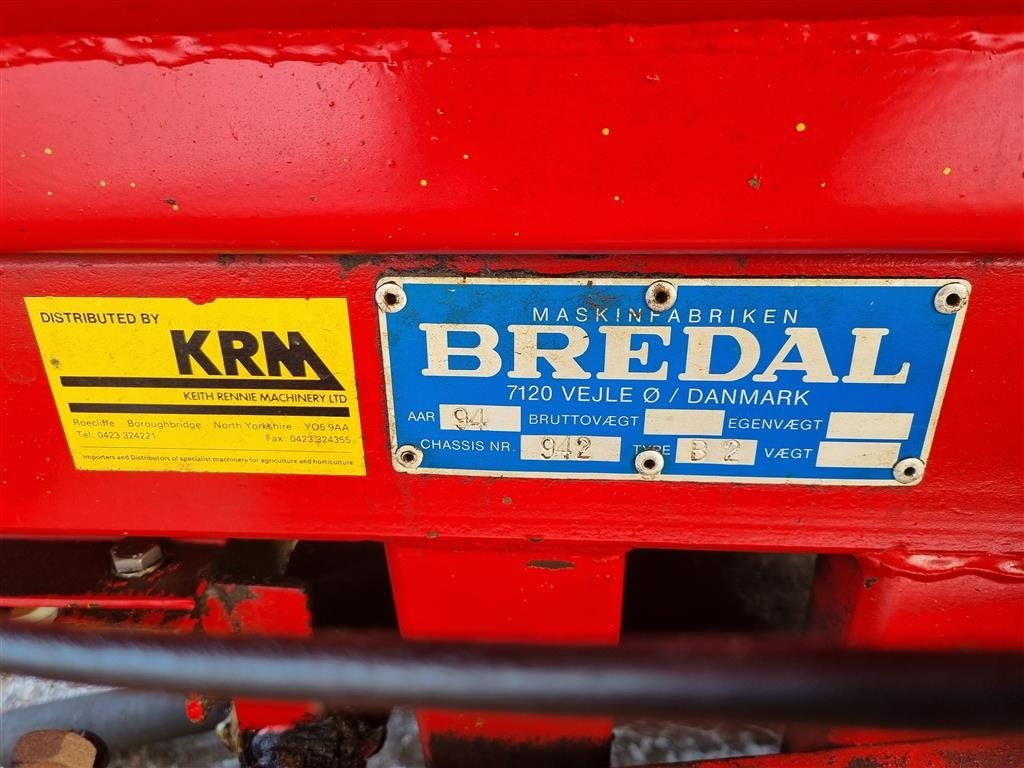 Sonstige Düngung & Pflanzenschutztechnik of the type Bredal B  2, Gebrauchtmaschine in Skærbæk (Picture 5)