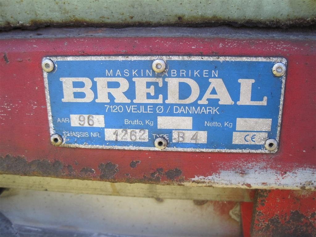 Sonstige Düngung & Pflanzenschutztechnik des Typs Bredal B 4, Gebrauchtmaschine in Aabenraa (Bild 4)