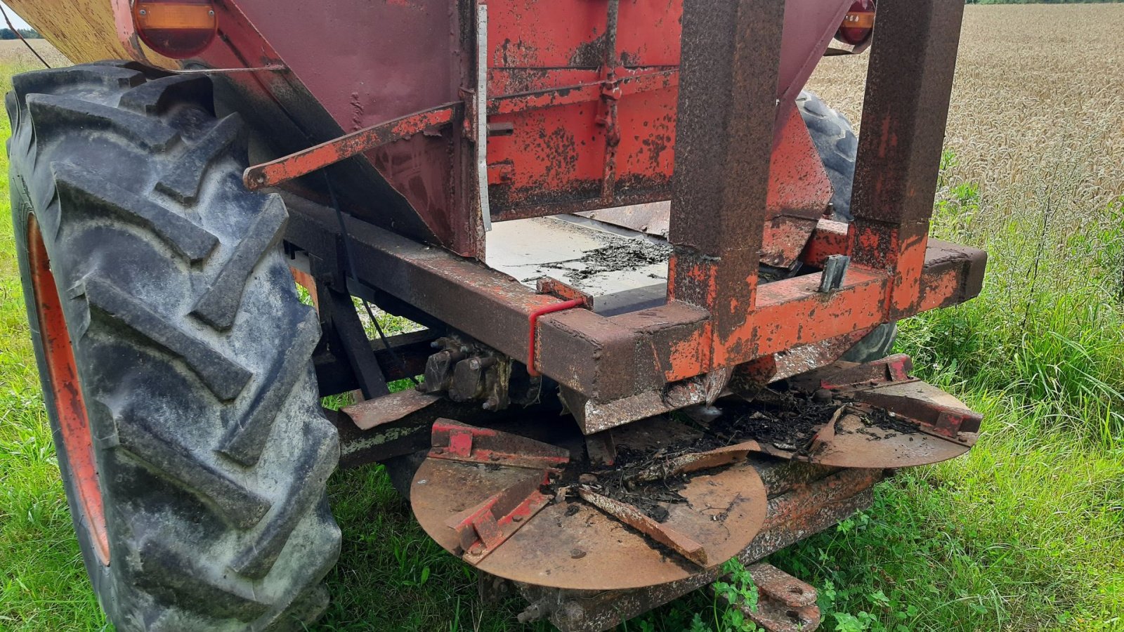 Sonstige Düngung & Pflanzenschutztechnik typu Bredal B 50, Gebrauchtmaschine v Hadsund (Obrázek 5)