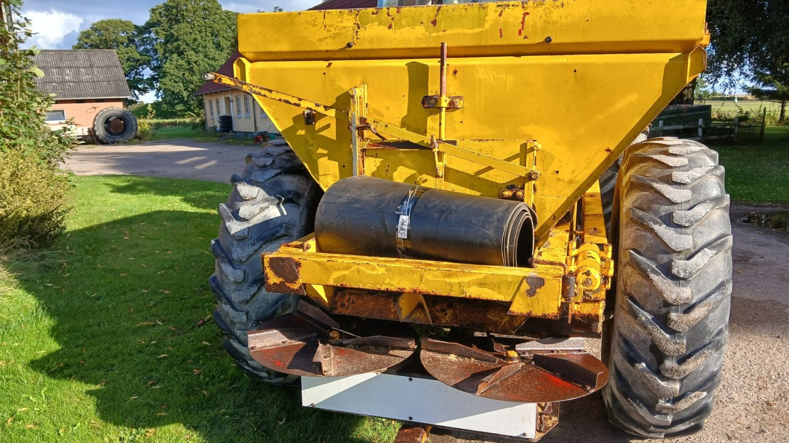 Sonstige Düngung & Pflanzenschutztechnik typu Bredal B 50, Gebrauchtmaschine v Brædstrup (Obrázek 3)