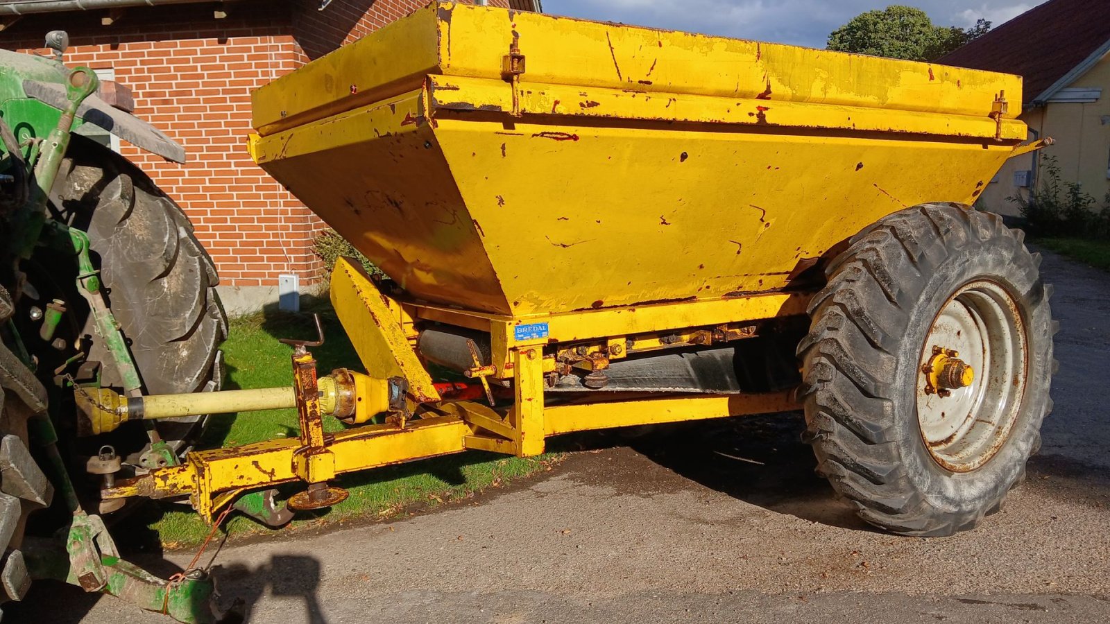 Sonstige Düngung & Pflanzenschutztechnik typu Bredal B 50, Gebrauchtmaschine v Brædstrup (Obrázek 1)