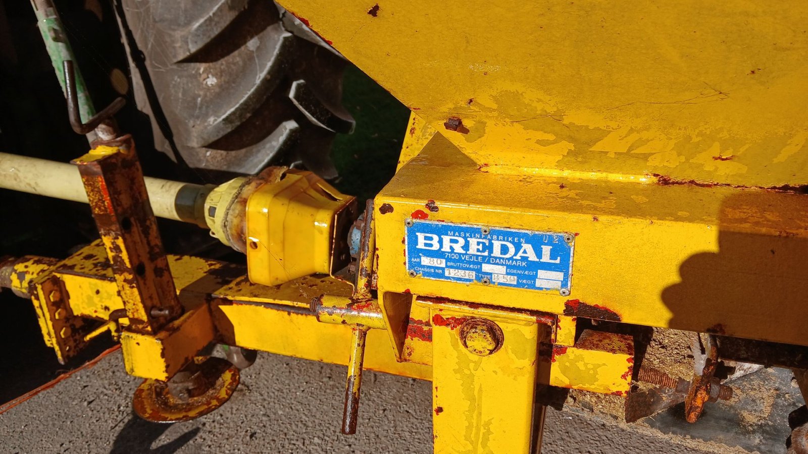 Sonstige Düngung & Pflanzenschutztechnik typu Bredal B 50, Gebrauchtmaschine v Brædstrup (Obrázek 6)