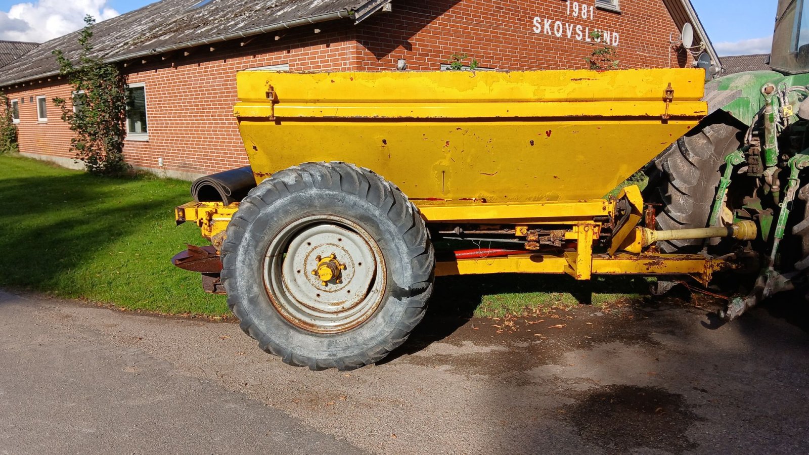 Sonstige Düngung & Pflanzenschutztechnik typu Bredal B 50, Gebrauchtmaschine v Brædstrup (Obrázek 2)