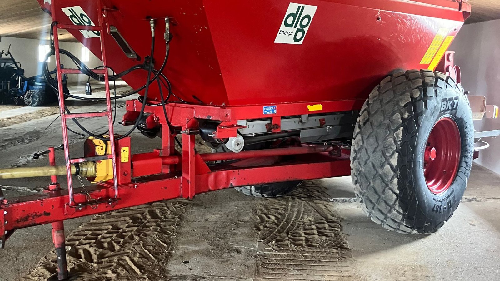 Sonstige Düngung & Pflanzenschutztechnik typu Bredal B 6, Gebrauchtmaschine v Bredsten (Obrázek 1)