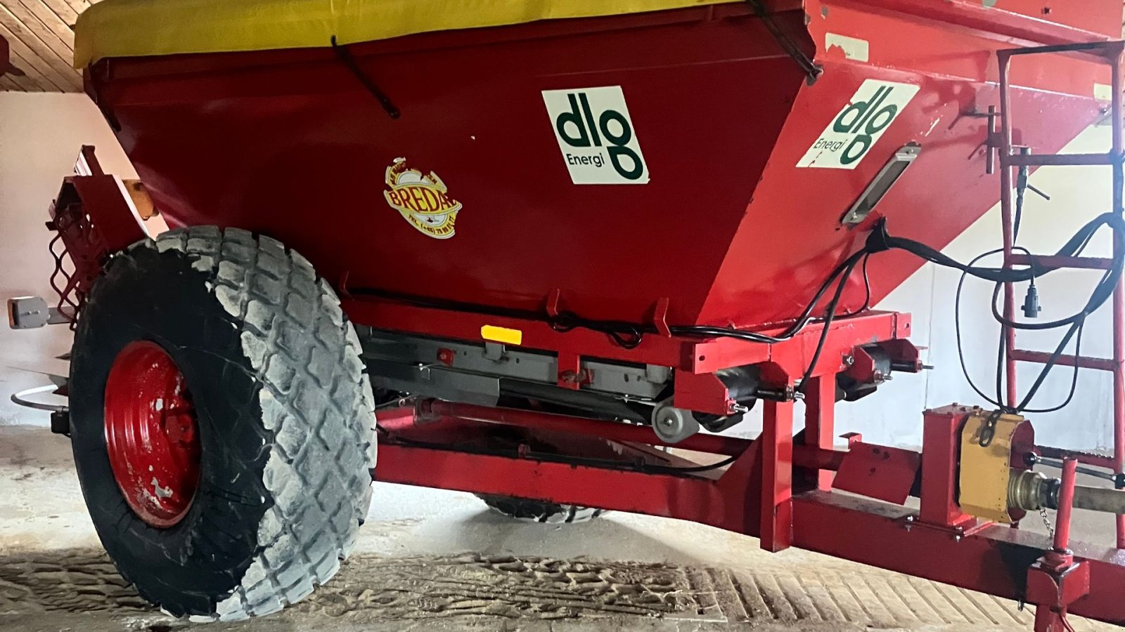 Sonstige Düngung & Pflanzenschutztechnik typu Bredal B 6, Gebrauchtmaschine v Bredsten (Obrázek 3)