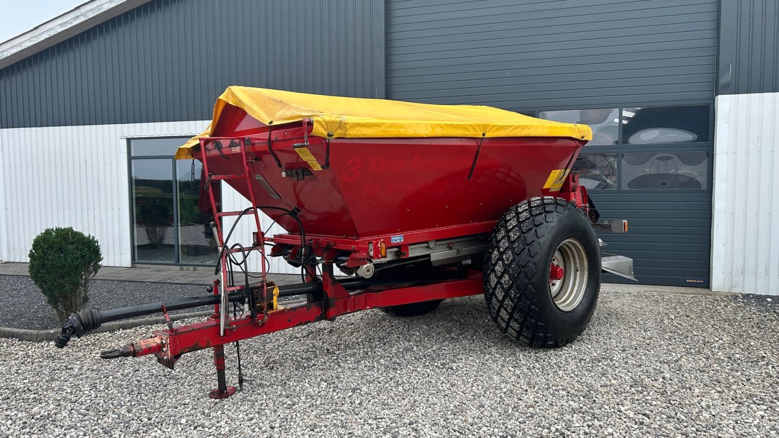 Sonstige Düngung & Pflanzenschutztechnik of the type Bredal B 6, Gebrauchtmaschine in Thorsø (Picture 1)