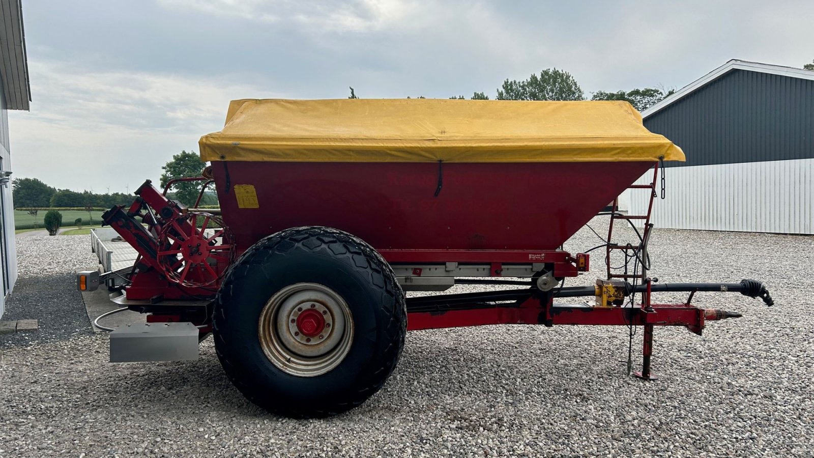 Sonstige Düngung & Pflanzenschutztechnik of the type Bredal B 6, Gebrauchtmaschine in Thorsø (Picture 8)
