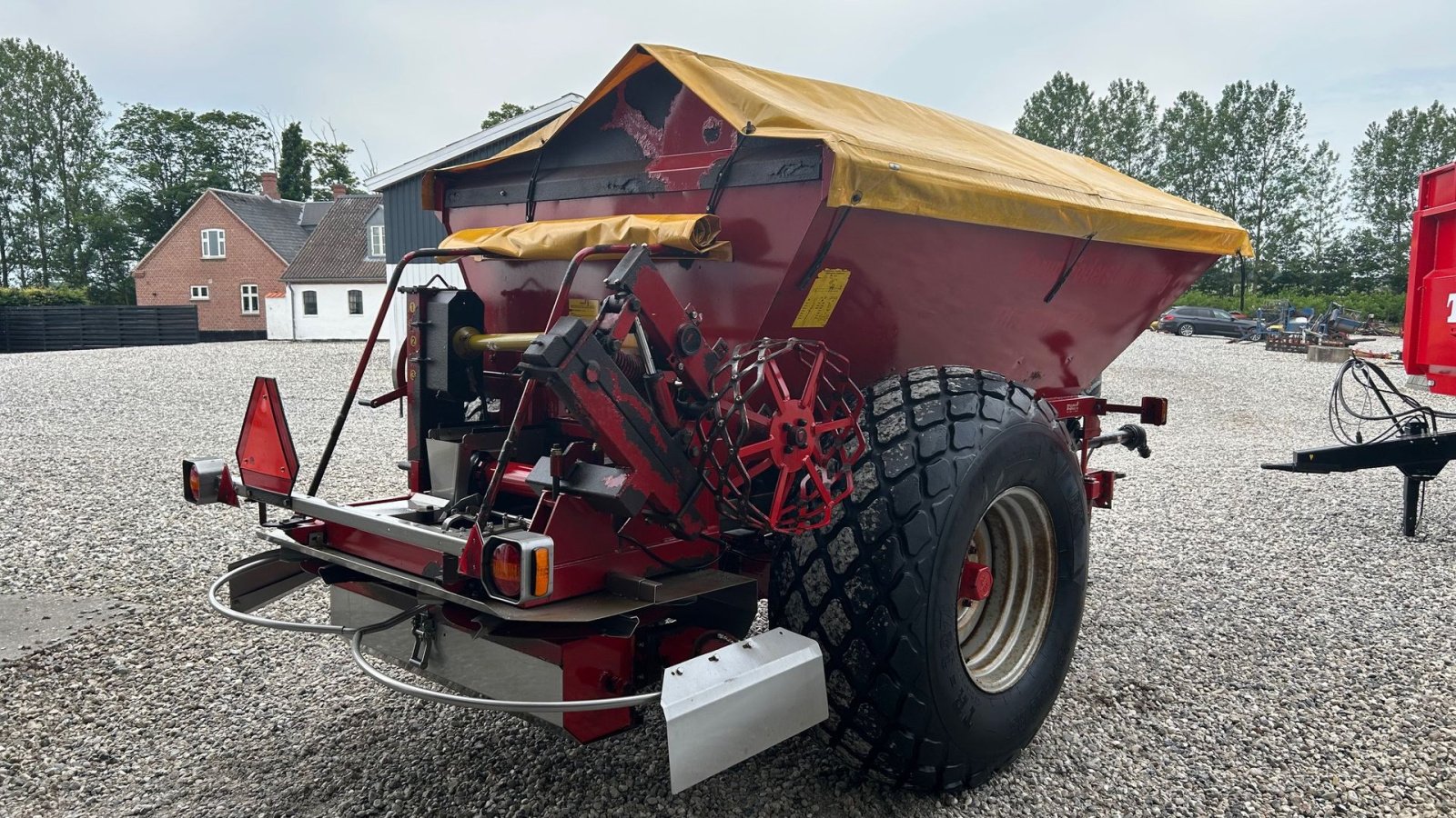 Sonstige Düngung & Pflanzenschutztechnik of the type Bredal B 6, Gebrauchtmaschine in Thorsø (Picture 10)