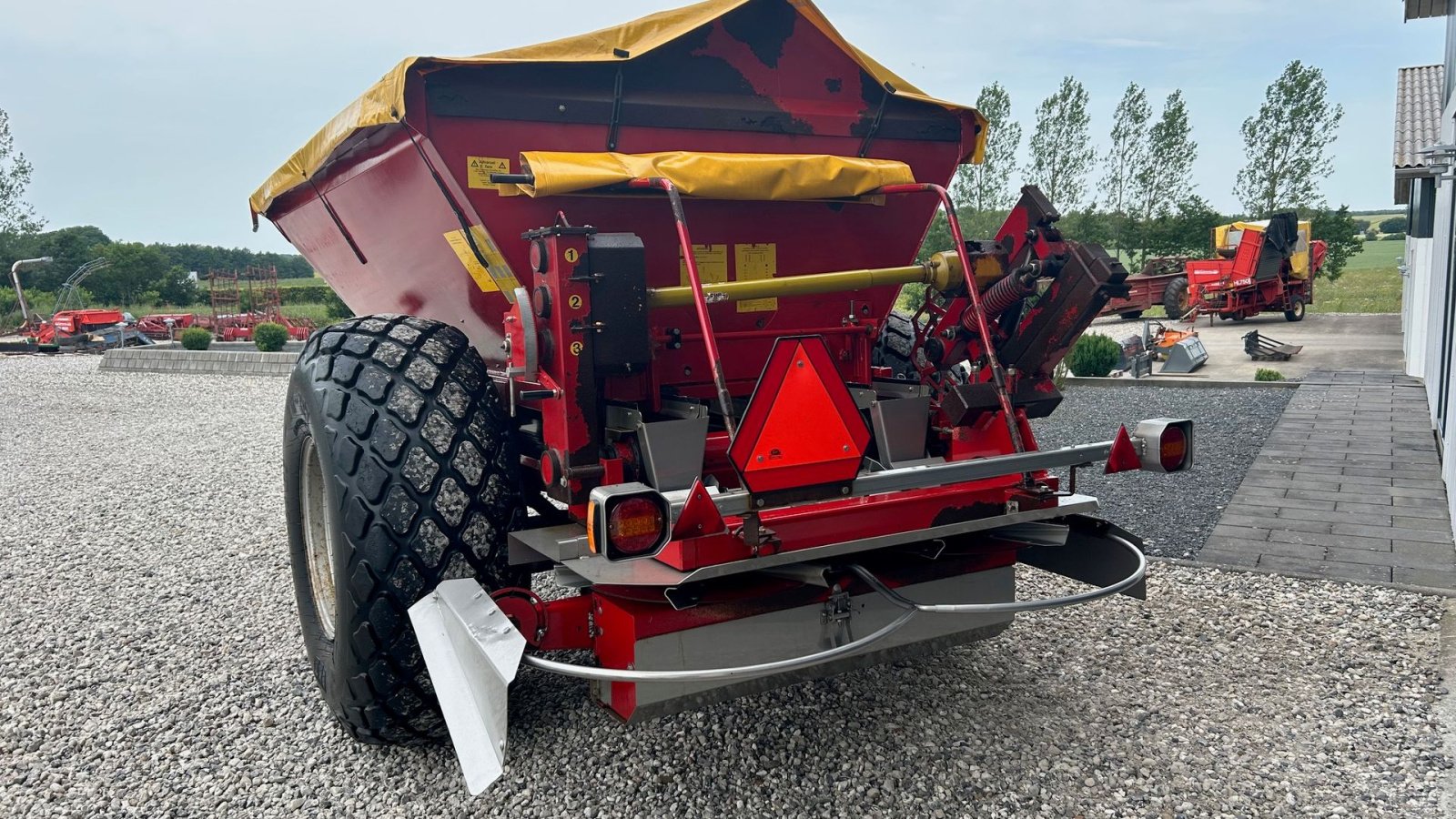 Sonstige Düngung & Pflanzenschutztechnik of the type Bredal B 6, Gebrauchtmaschine in Thorsø (Picture 4)